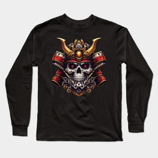 Cyber Samurai S01 D14 Long Sleeve T-Shirt